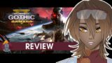 Vtuber Reacts to MandaloreGaming – Battlefleet Gothic: Armada 2 Review