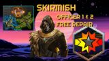WAR COMMANDER – SKIRMISH OFFICER 1 & 2 FAST  WAY FREE REPAIR