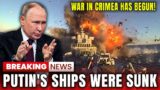 WAR IN CRIMEA HAS BEGUN! UKRAINIAN ARMY STRIKES RUSSIAN NAVY! PUTIN CANNOT APPROACH CRIMEA!