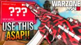 WARZONE: New #1 CLOSE RANGE TTK LOADOUT After Update! Best SNIPER SUPPORT Loadout! (WARZONE META)