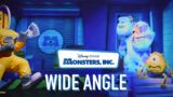 WIDE ANGLE: Monsters Inc. Mike and Sulley to the Rescue 4K