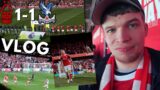 WOOD TO THE RESCUE AGAIN | Nottingham Forest 1-1 Crystal Palace Match VLOG