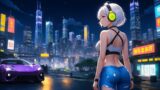 Waifu from Night City | Cyberwave Beats – for relaxing gaming