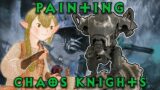 Warhammer Vtuber Paints Chaos Knights War Dog Huntsman