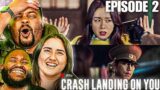 Watch The End For Epilogue Folks Crash Landing On You  Episode 2 REACTION