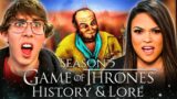 We Learned SO Much From Watching GAME OF THRONES SEASON 5 HISTORY & LORE [REACTION]