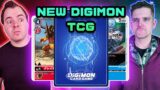 We Played The NEW 2020 Digimon Card Game!
