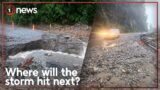 West Coast's main road washed out | 1News