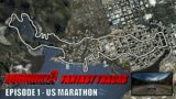 What if there is a "USA Marathon" in Burnout 3? – Burnout 3 Takedown: Fantasy Tracks – Ep 1