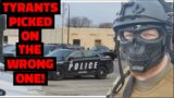 When Oath Breakers Pick A Fight With The Wrong One! Arrested For Free Speech! Waterloo PD, Iowa