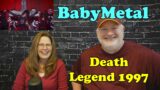 Whoa! What is this?  Reaction to BabyMetal Death Legend 1997