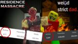 Why Residence Massacre Night 2 LOST to Weird Strict Dad | ROBLOX