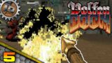 Wolf3DOOM mod for (DOOM 1993) Gameplay No Commentary – Part 5