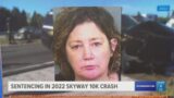 Woman who crashed into FHP trooper while speeding toward Skyway 10K racers to be sentenced on Tuesda