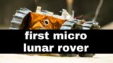 World's first micro lunar rover