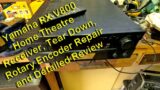 Yamaha RX-V800 Home Theatre Receiver – Rotary Encoder Repair and Detailed Review