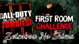 Zetsobou no Shima | FIRST ROOM CHALLENGE | Black Ops 3 Zombies