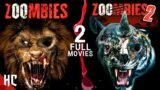 Zoombies + Zoombies 2 | 2 Full Horror Movies | Action Horror Movies | HD English Movies