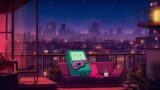 breath of the night city – rainy lofi hip hop [ chill beats to work/relax to ]