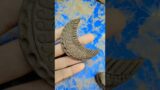 how to make terracotta jwellery at home||#terracotta #art #youtubeshorts #terracottajewellery