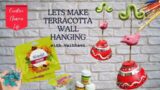 let's make terracotta wall hanging #viral #trending #yt #terracotta @CreativeChasmaLife