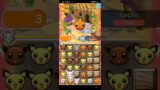 pokemon shuffle mobile Indonesia stage 12 – 15 gameplay pakai Mega audino