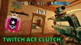 "Against All Odds: The Miraculous 2v5 Clutch in Rainbow Six Siege"