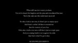 "Against all odds" by Phil Collins (lyrics)