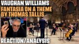 "Fantasia on a Theme by Thomas Tallis" by Vaughan Williams, Reaction/Analysis by Musician/Producer