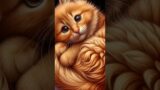 "Feline Fantasia: Captivatingly Moments of Adorableness Cats#shorts