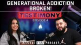 "My dad was in & out of rehab" – Against all odds Jesus breaks generational chains! #god #testimony