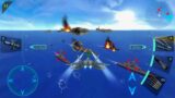 "Sky Fighting Plan Game Android Gameplay"