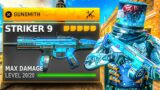 the FASTEST KILLING STRIKER 9 CLASS SETUP on REBIRTH ISLAND WARZONE!