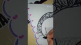 tried first time mandala art ||G letter mandala art#mandala #gletter#art#drawing