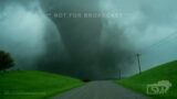 05-21-2024 Carbon, IA  – Unbelievable Violent Tornado Tossing Debris Close Range