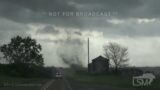 05-21-2024 Greenfield, IA – Close Range Intercept of the Start of the Greenfield, Iowa Tornado