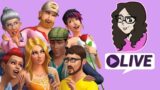 05/17 – A Friday Night Chillin in Sims 4