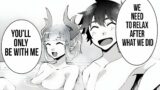 (1-3) Boy is being trained by monster girls who want to marry him
