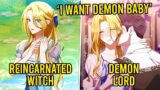 (1-4)She Reincarnated as Witch And Pleases The Demon Lord To Gain Power