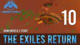 [10] The Exiles Return (Let’s Play Homeworld Remastered Collection w/ GaLm)