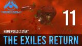 [11] The Exiles Return (Let’s Play Homeworld Remastered Collection w/ GaLm)