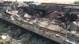 'COVID ISOLATION TRAIN' – Broken into Pieces at Haldibari Railway Station in North Bengal, India # 5
