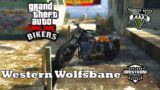 GTA 5 DLC Vehicle Customization Western Wolfsbane ( Harley Davidson 1200) #gta #gta5 #gtaonline