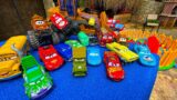 Pixar's: Cars On The Road | Lightning McQueen, Sally, Tormentor, Doc Hudson, Mack, DJ, Miss Fritter