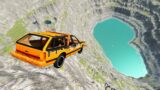 BeamNG.Drive – Leap Of Death Car Jumps and Falls Crashes