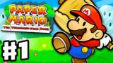 Paper Mario: The Thousand-Year Door – Gameplay Walkthrough Part 1 – A Rogue's Welcome!