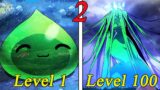 (2) He Has the Power to Change the Game Rules, Enhancing Slimes into a Slime Queen