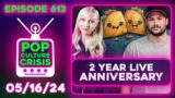 2 Years of PCC LIVE! Taco Bell Party! 'Apes' Cast Hates Humanity, Romeo & Juliet Dunked On | Ep. 613