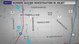 2 found stabbed to death outside Joliet home in apparent murder-suicide