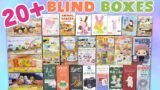 20+ Blind Box Unboxing! | Dimoo | SKULLPANDA | Pokemon | Sumikko Gurashi | Hatsune Miku | Smiski